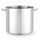 Naczynie żaroodporne Hendi wysokie - bez pokrywki, Kitchen Line, 45L, ⌀400x(H)360mm