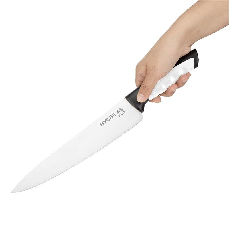 Hygiplas N&oacute;ż szefa kuchni Pro biały 25cm