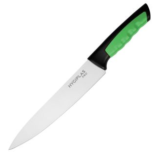 Hygiplas 专业厨师刀 绿色 21.5厘米