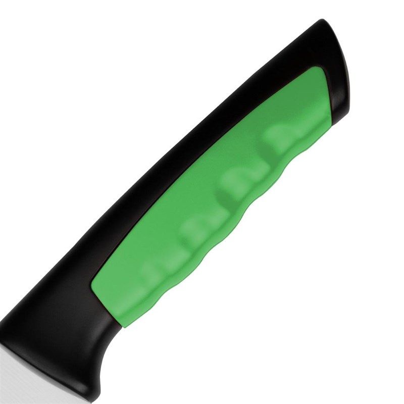 Hygiplas N&oacute;ż szefa kuchni Pro zielony 21,5 cm