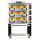 Pizzamaster Pizzaofen PM 923 ED
