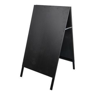 EMGA menu sidewalk sign |104.0x62.0cm|