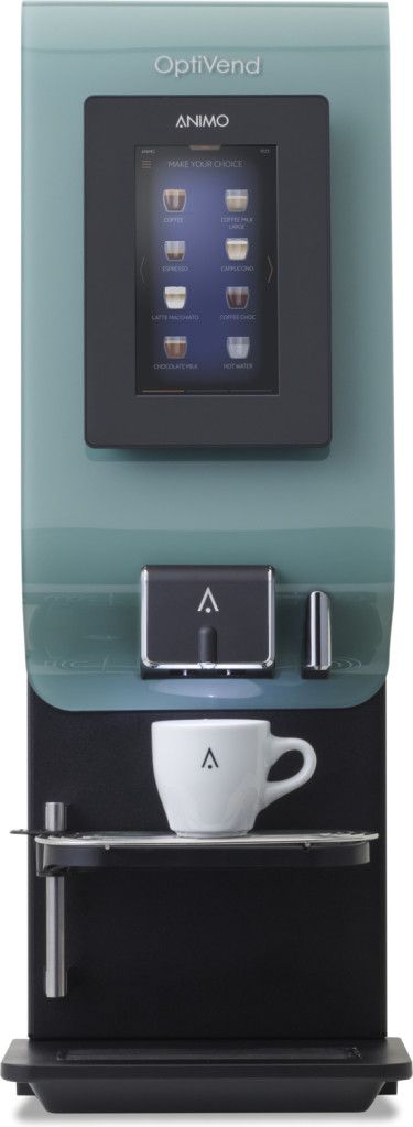 Animo OptiVend 11s TS Touch groen - 1 instantcanister