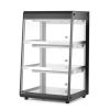 Hendi opzet warmhoudvitrine Zwart - 472x447x(H)775mm