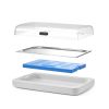Hendi k&oslash;ledisplay UNIQ GN 1/1 Hvid - 593x389x (H) 147mm