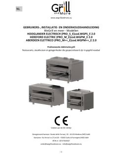Gebruikers handleiding