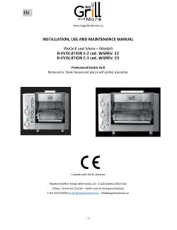 User manual