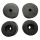 Buffalo Vacuum Pack Machine voeten (4 stuks)