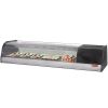 Vitrina refrigerada para sushi Diamond, base doble perforada