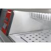 Vitrina refrigerada para sushi Diamond, base doble perforada