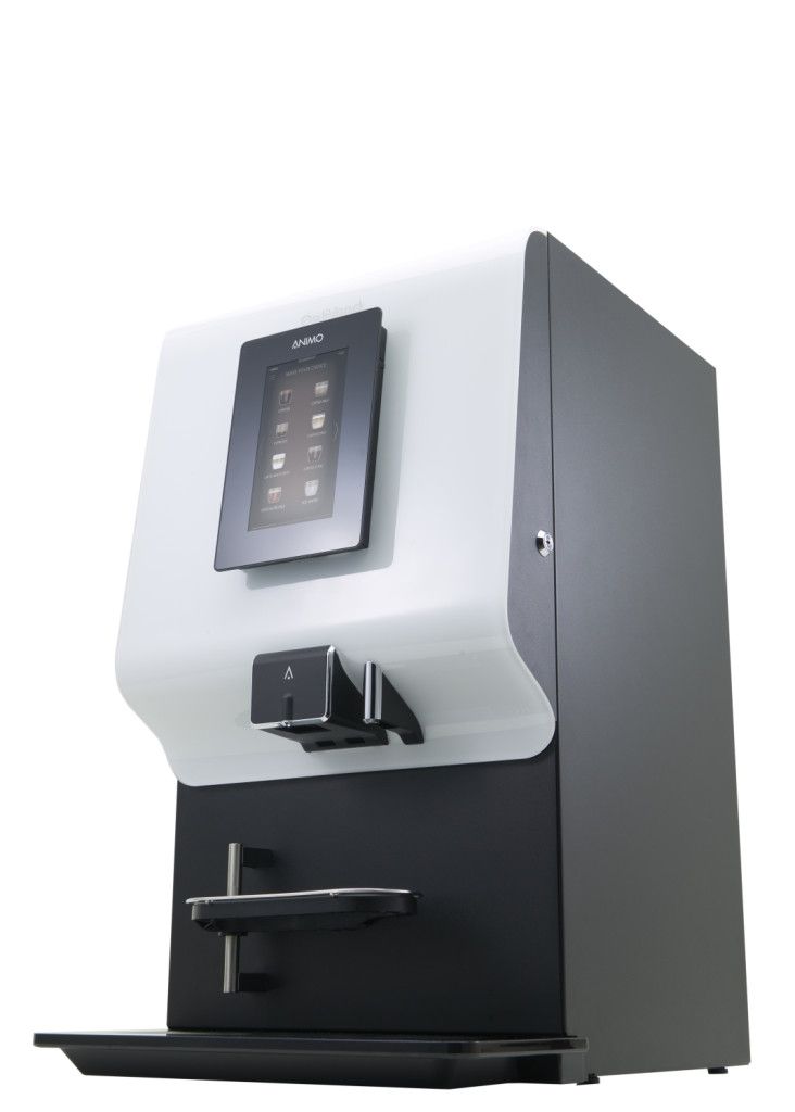 Animo OptiVend 11 TS Touch wit - 1 instantcanister