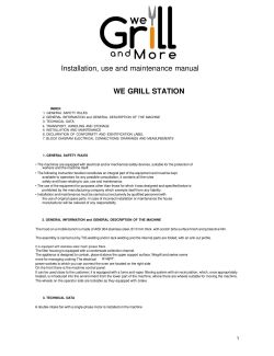 User manual