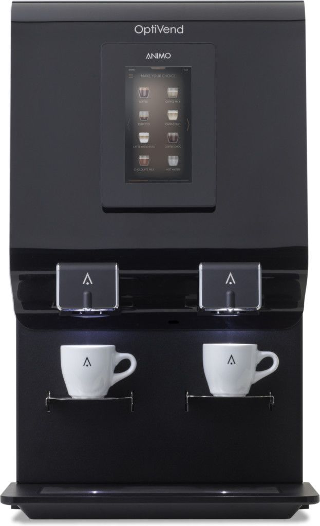 Animo OptiVend 22 TS HS DUO Touch - 2 bidones instant&aacute;neos