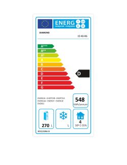Etiqueta energ&eacute;tica