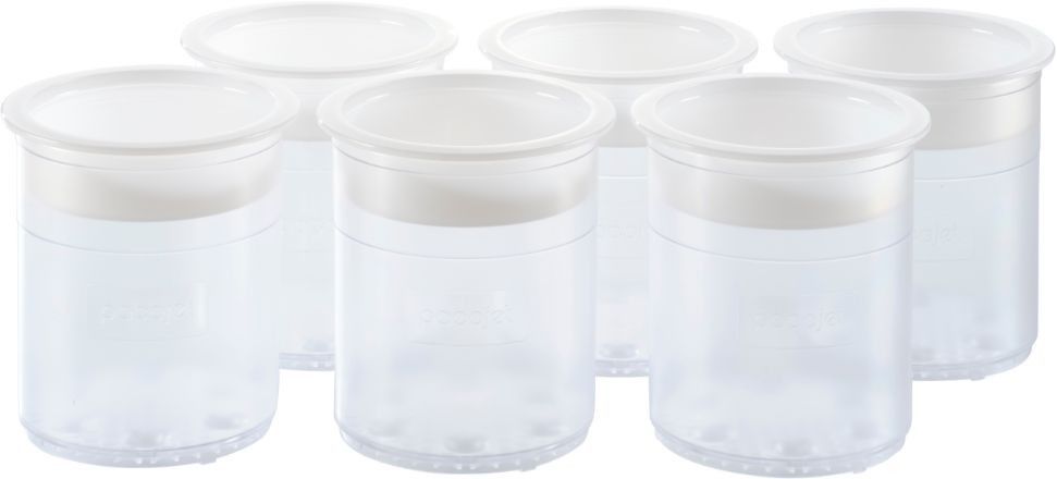 Syntetiska Pacotizing&reg;-koppar med lock