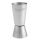 Silber, ⌀40x(H)80mm, Rund