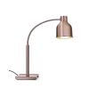 L&aacute;mpara de calor flexible Hendi, cobre, 220-240 V/250 W, 268 x 203 x (alto) 660 mm