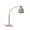 L&aacute;mpara de calor flexible Hendi, beige, 220-240 V/250 W, 268 x 203 x (alto) 660 mm