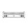 Hendi worstrolgrill XL - 2 zones, Zilver, 220-240V/2000W, 732x590x(H)168mm