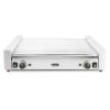 Hendi worstrolgrill XL - 2 zones, Zilver, 220-240V/2000W, 732x590x(H)168mm