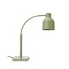 L&aacute;mpara de calor flexible Hendi, verde, 220-240 V/250 W, 268 x 203 x (alto) 660 mm