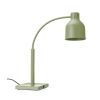 L&aacute;mpara de calor flexible Hendi, verde, 220-240 V/250 W, 268 x 203 x (alto) 660 mm