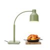 L&aacute;mpara de calor flexible Hendi, verde, 220-240 V/250 W, 268 x 203 x (alto) 660 mm