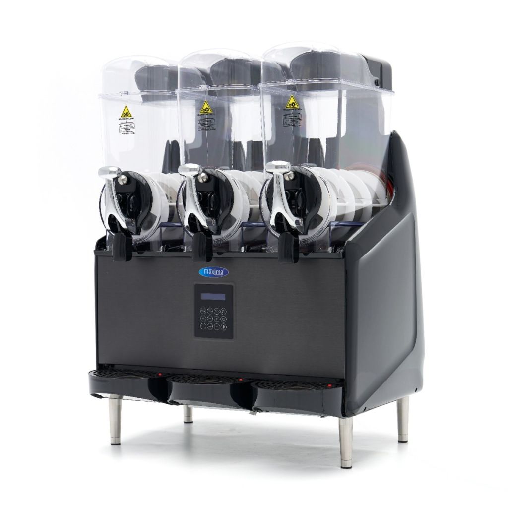 Maxima Slush Puppy & Granita Machine - 3x 12L - Digitaal Display