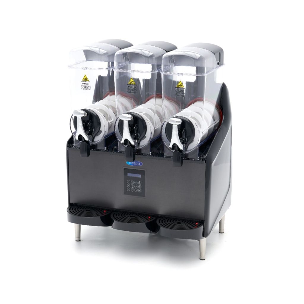 Maxima Slush Puppy & Granita Machine - 3x 12L - Digitaal Display