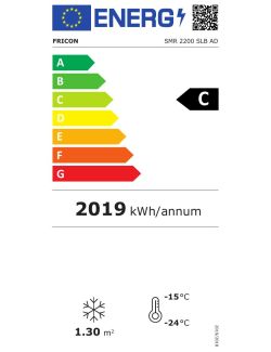 Etiqueta energ&eacute;tica