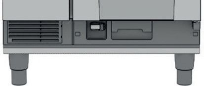 Mobile base razionale con gambe per iHexagon 6-1/1