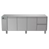 Bancada refrigerada NordCap, 4 compartimentos CRIO HPO 4-7011