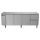 Bancada refrigerada NordCap, 4 compartimentos CRIO HPO 4-7011