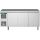 NordCap refrigerated workbench, 3 compartments CLM 700 3-7001