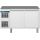 Banco da lavoro refrigerato NordCap, 2 scomparti CLM 650 2-7001