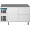 Banco da lavoro refrigerato NordCap CLM 650 2-7011, 2 scomparti