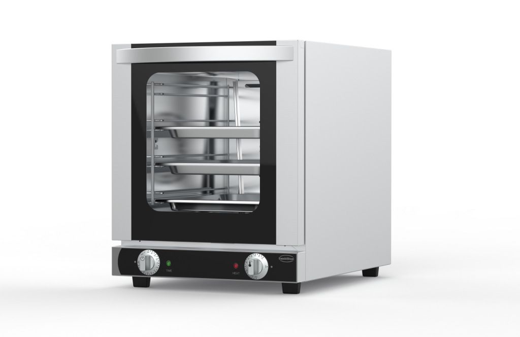 Forno de convec&ccedil;&atilde;o Combisteel 4x1/2gn