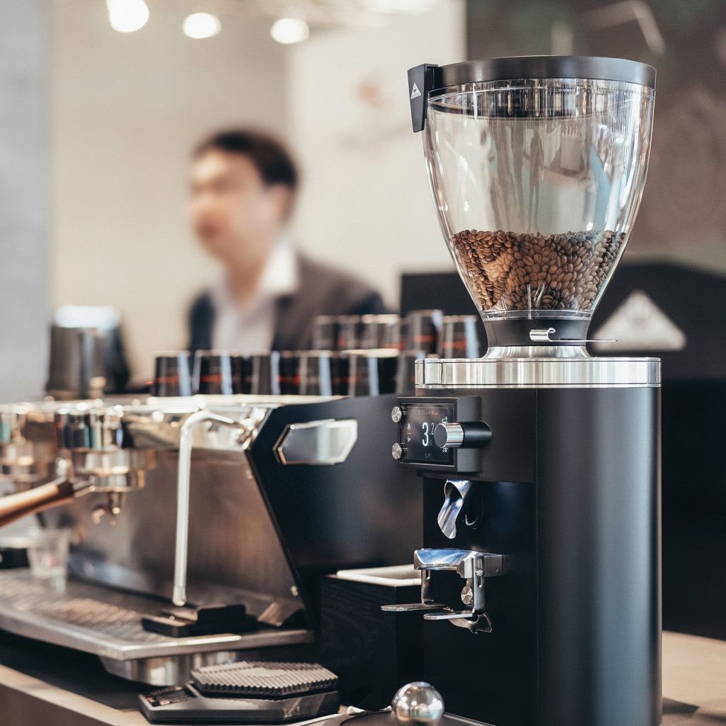Mahlk&ouml;nig E80W Grind-by-Sync koffiemolen