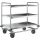 B.PRO Carro de servicio 3L 4 Swivel Air