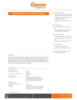 Fiche technique