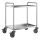 B.pro SW 8x5-2 2 ejes 2 giratorios 2 frenos pl&aacute;stico