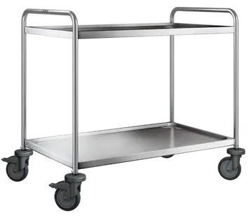 B.PRO Radsatz Kunststoff 2 mit Bremse