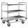 B.PRO 4 Ruedas Giratorias con Freno Galvanizadas