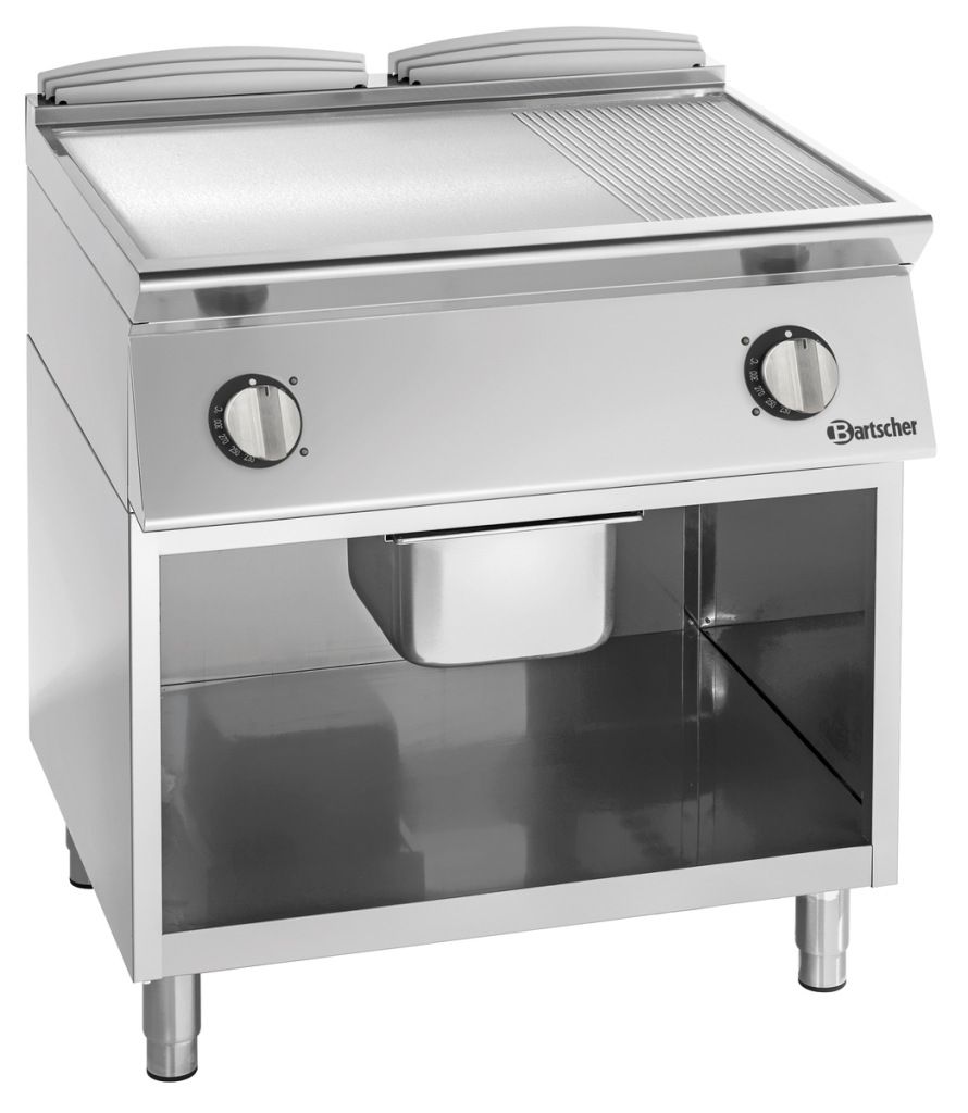 Bartscher Grillplaat 900 E800 GR