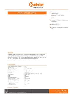 Fiche technique
