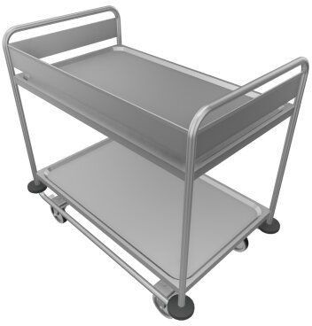 B.PRO Plast 4 sv&auml;nghjul