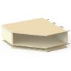Diamond Elektrisk pizzaugn, 2x4 pizzor 350mm - helt eldfast sten