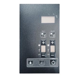 Polar pegatina del panel de control
