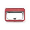 Plato de calentamiento Hendi UNIQ, dise&ntilde;ado por Robert Bronwasser, rojo, 220-240 V/700 W, 607 x 402 x (alto) 245 mm