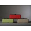 Plato de calentamiento Hendi UNIQ, dise&ntilde;ado por Robert Bronwasser, rojo, 220-240 V/700 W, 607 x 402 x (alto) 245 mm